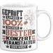 Konzertveranstalter Geschenk Lustiger Spruch für Konzertveranstalter Geschenkidee Bester Konzertveranstalter Der Welt Weiß Trendation
