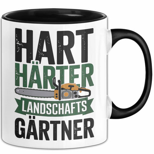 Garten Pflanzen Gärtner Tasse Geschenk Lustige Geschenkidee Spruch Hart Härter Landschaftsgärtner Trendation