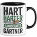Garten Pflanzen Gärtner Tasse Geschenk Lustige Geschenkidee Spruch Hart Härter Landschaftsgärtner Trendation