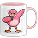 Dabender Flamingo Tasse Geschenk Lustige Geschenkidee Spruch Rosa Trendation