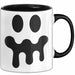 Lächeln Halloween Feier Tasse Geschenk Lustige Geschenkidee Spruch Trendation