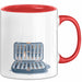 Stift Sammler Tasse Geschenk Lustige Geschenkidee Spruch Für Schreibwerkzeug Fans Rot Trendation
