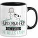 Hundennäherin Geschenk Tasse Becher Die Frau Die Allen Kann Geschenkidee für eine Hundennäherin Lustig Trendation