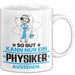 Physiker Geschenk Tasse So Gut Kann Nur Ein Physiker Aussehen Geschenkidee Kaffee-Becher Weiß Trendation