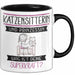 Katzensitterin Und Prinzessin Tasse Geschenk Für Eine Katzensitterin Geburtstag Was Ist Deine Superkraft Trendation