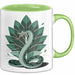 Reptilien Liebhaber Tasse Geschenk Lustige Geschenkidee Spruch Für Kaltblütige Fans Grün Trendation