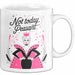 Freche Königin Tasse Geschenk Lustige Geschenkidee Spruch Für Starke Persönlichkeiten Weiß Trendation