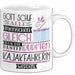 Kajakfahrerin Geschenk Becher Tasse Gott Schuf Alle Menschen Gleich Nur Die Besten Durfeten Kajakfahrerin Werden Geschenkidee Lustig Weiß Trendation