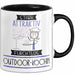 Outdoor-Köchin Tasse Geschenk Becher Stark Attraktiv Furchtlos Outdoor-Köchin Lustige Geschenkidee Trendation