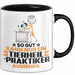 Tierheilpraktiker Geschenk Tasse So Gut Kann Nur Ein Tierheilpraktiker Aussehen Geschenkidee Kaffee-Becher Schwarz Trendation