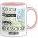 Meeresbiologin Geschenk Becher Tasse Gott Schuf Alle Menschen Gleich Nur Die Besten Durfeten Meeresbiologin Werden Geschenkidee Lustig Rosa Trendation