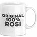 Rosi Tasse Original 100% Rosi Geschenk Weiß Trendation