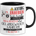 Geländewagenfahrerin Tasse Geschenk Lustiger Spruch Bitte Erheben Sie Sich Seine Majestät Die Geländewagenfahrerin Betritt Den Raum Schwarz Trendation