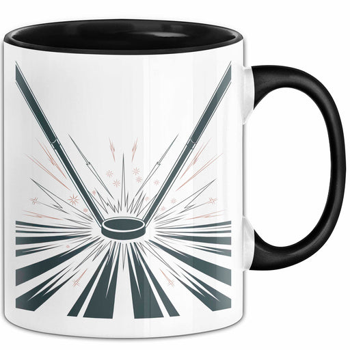 Eishockey Spieler Tasse Geschenk Lustige Geschenkidee Spruch Für Eisbahn Krieger Trendation