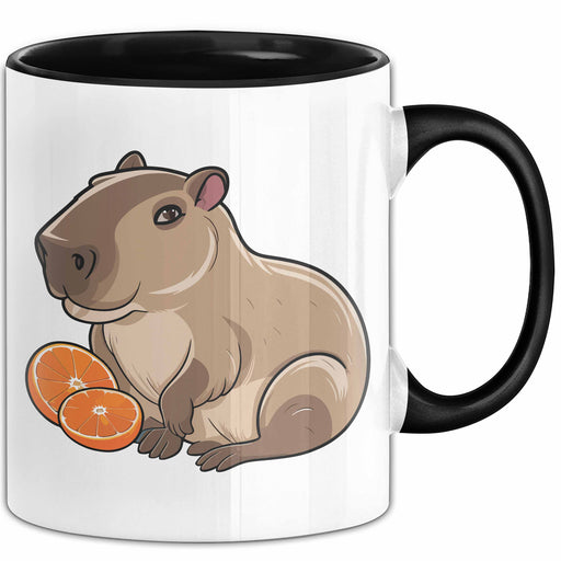 Capybara Tasse Geschenk Lustig Capybara-Liebhaber Trendation