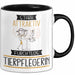 Tierpflegerin Tasse Geschenk Becher Stark Attraktiv Furchtlos Tierpflegerin Lustige Geschenkidee Trendation