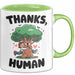 Umweltschützer Tasse Geschenk Lustige Geschenkidee Spruch Für Erd Beschützer Grün Trendation