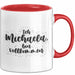 Michaela Tasse Ich Michaela, Bin Vollkommen Geschenk Rot Trendation