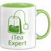 IT Techniker Ingenieur Tasse Geschenk Lustige Geschenkidee Spruch Itea Expert Grün Trendation