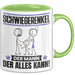 Schwiegerenkel Tasse Geschenk für Schwiegerenkel Der Mann Der Alles Kann Geschenkidee zum Geburtstag Grün Trendation