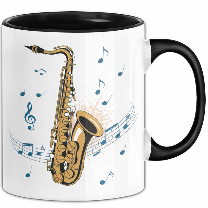 Saxophonspieler Tasse Geschenk Lustige Geschenkidee Spruch Trendation