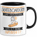 Skateboarderin Und Prinzessin Tasse Geschenk Für Eine Skateboarderin Geburtstag Was Ist Deine Superkraft Trendation