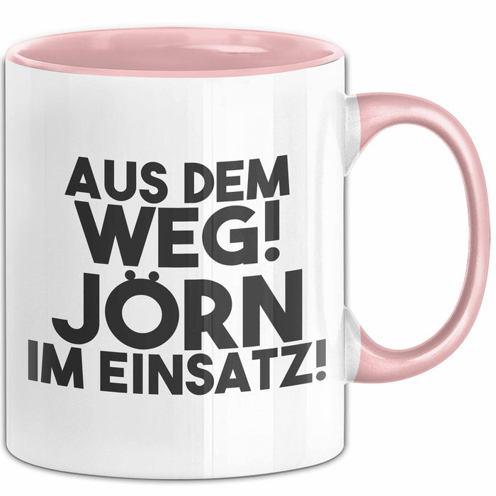 Joern Tasse Aus Dem Weg! Joern Im Einsatz! Geschenk