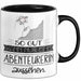 Abenteurerin Geschenk Tasse So Gut Kann Nur Eine Abenteurerin Aussehen Geschenkidee Geburtstag Weihnachten Lustig Trendation