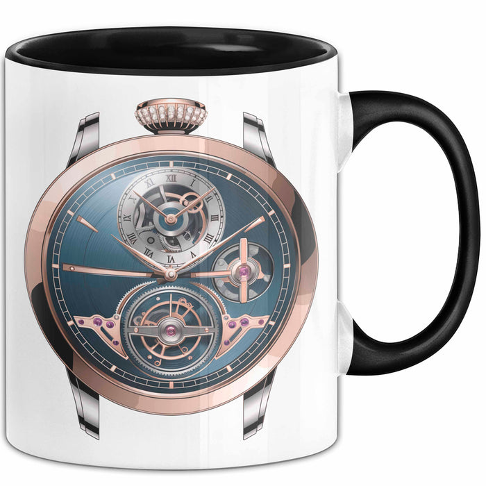 Luxusuhren Sammler Tasse Geschenkidee Zeitmesser Liebhaber Trendation