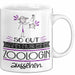 Zoologin Geschenk Tasse So Gut Kann Nur Eine Zoologin Aussehen Geschenkidee Geburtstag Weihnachten Lustig Weiß Trendation