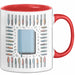Journal Schreiber Tasse Geschenk Lustige Geschenkidee Spruch Für Achtsame Autoren Rot Trendation