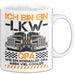 Lkw Fahrer Trucker Tasse Geschenk Lustige Geschenkidee Spruch Ich Bin Ein Lkw Fahrender Opa Weiß Trendation