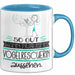 Vogelrescuerin Geschenk Tasse So Gut Kann Nur Eine Vogelrescuerin Aussehen Geschenkidee Geburtstag Weihnachten Lustig Blau Trendation