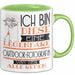 Outdoor-Fotografin Tasse Geschenk Ich Bin Diese Eine Legendäre Outdoor-Fotografin Von Der Alle Reden Geschenkidee Geburtstag Weihnachten Grün Trendation
