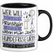 Hundefriseurin Tasse Geschenk Spruch Wer Will Schon Prinzessin Sein Wenn Man Auch Hundefriseurin Sein Kann Trendation