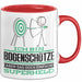 Bogenschütze Geschenk Tasse Ich Bin Bogenschütze Aber Sag Doch Einfach Superheld Lustige Geschenkdiee für Bogenschütze Kaffee-Becher Rot Trendation