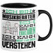 Musikberater Geschenk Tasse Lustige Geschenkdiee für einen Musikberater Geburtstag Ich Bin Musikberater Ich Kann Es Dir Erklären Aber Nicht Für Dich Verstehen Schwarz Trendation