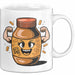 Nussbutter Fan Tasse Geschenkidee für Aufstrich Liebhaber Weiß Trendation