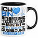 Operationstechnischer Assistent Ausbildung Tasse Geschenk Ich Bin Operationstechnischer Assistent In Der Ausbildung Ich Darf Das Geschenkidee Spruch Schwarz Trendation