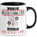 Musiksammlerin Tasse Geschenk Ich Bin Musiksammlerin Warum Weil Ich Es Kann Geschenkidee Geburtstag Trendation