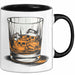 Whiskytrinker Tasse Geschenkidee für Whisky Liebhaber Trendation