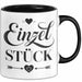 Frauen Mädchen Sarkasmus Tasse Becher Geschenk Lustige Geschenkidee Spruch Einzel Stück Trendation
