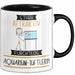 Aquarium-Tüftlerin Tasse Geschenk Becher Stark Attraktiv Furchtlos Aquarium-Tüftlerin Lustige Geschenkidee Trendation