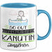 Kanutin Geschenk Tasse So Gut Kann Nur Eine Kanutin Aussehen Geschenkidee Geburtstag Weihnachten Lustig Blau Trendation