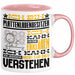 Plattenladenbesitzer Geschenk Tasse Lustige Geschenkdiee für einen Plattenladenbesitzer Geburtstag Ich Bin Plattenladenbesitzer Ich Kann Es Dir Erklären Aber Nicht Für Dich Verstehen Rosa Trendation