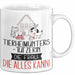 Tierheimunterstützerin Geschenk Tasse Becher Die Frau Die Allen Kann Geschenkidee für eine Tierheimunterstützerin Lustig Weiß Trendation