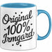 Irmgard Tasse Geschenk Original 100% Irmgard Geschenkidee Geburtstag Blau Trendation