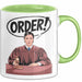 Richter Tasse Geschenk Lustige Geschenkidee Spruch Für Justiz Führungskräfte Grün Trendation
