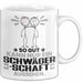 Schwägerschaft Geschenk Tasse So Gut Kann Nur Ein Schwägerschaft Aussehen Geschenkidee Kaffee-Becher Weiß Trendation
