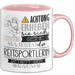 Reitsportlerin Tasse Geschenk Lustiger Spruch Bitte Erheben Sie Sich Seine Majestät Die Reitsportlerin Betritt Den Raum Rosa Trendation